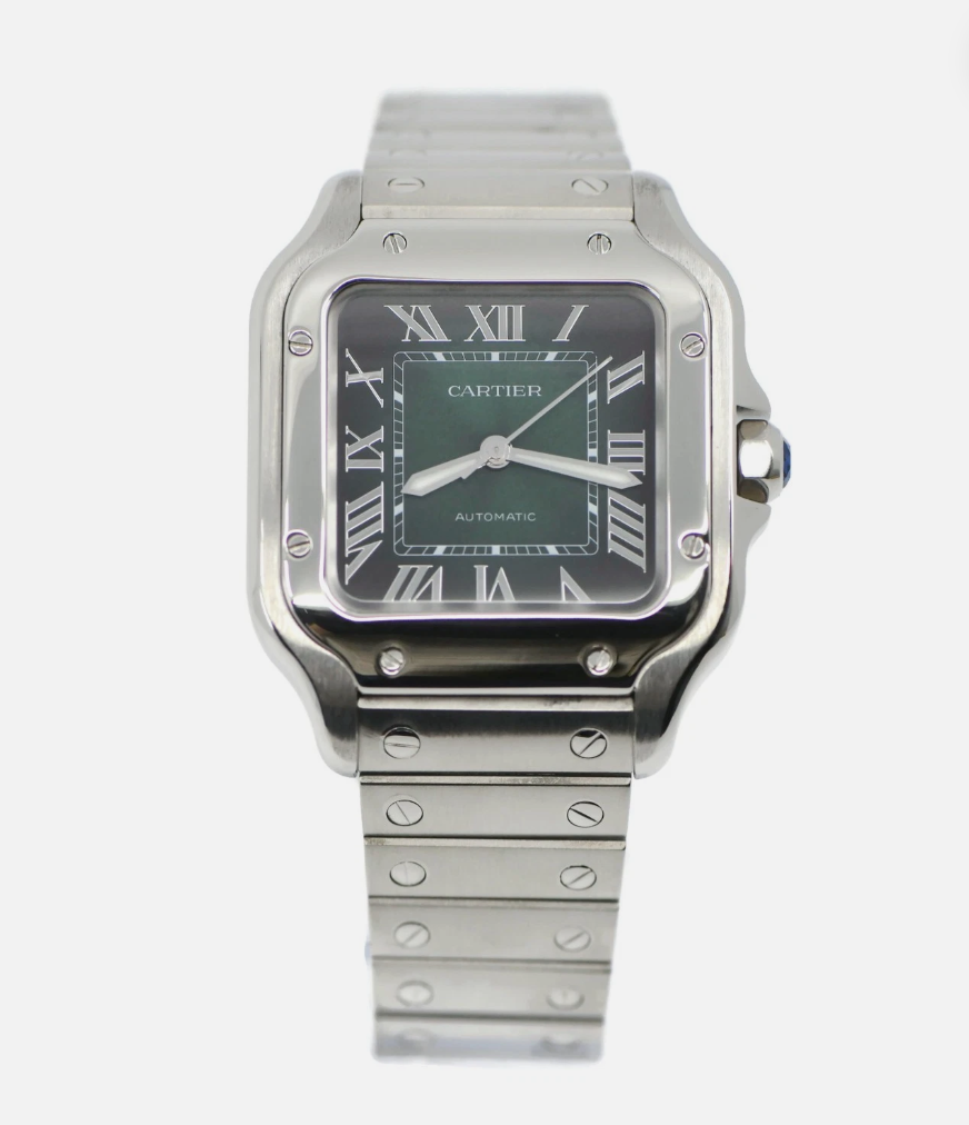 Investment Cartier Santos Medium