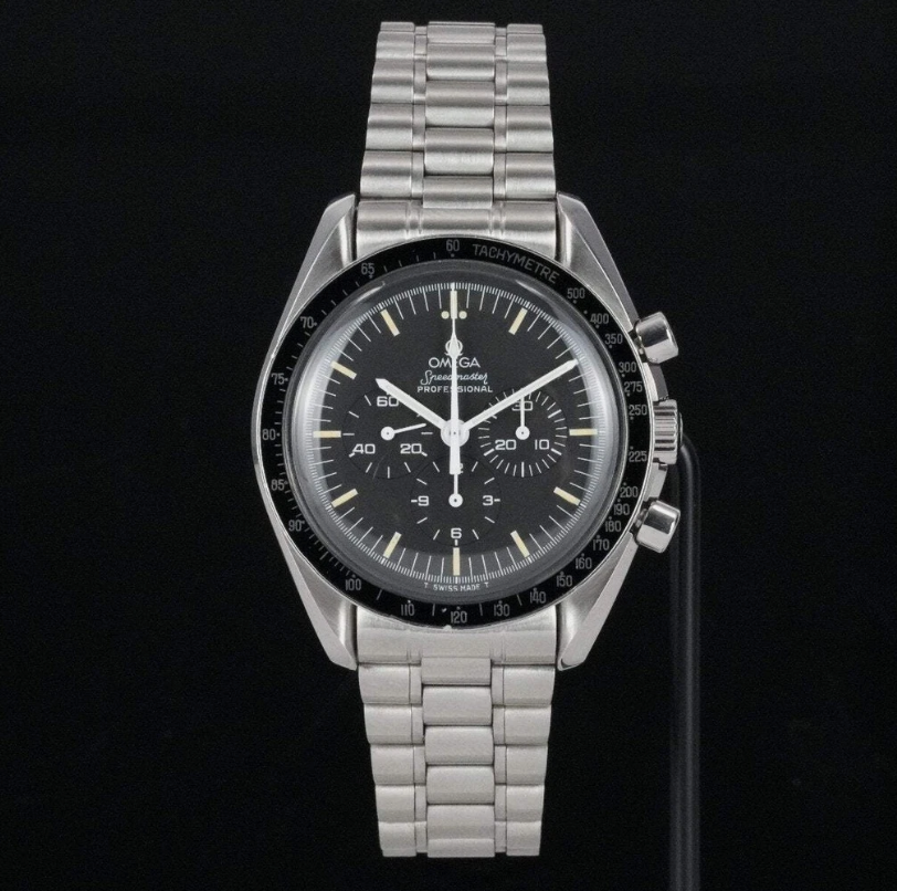 Inversión Omega Speedmaster Professional 145.022 Patina Luxe Dossier Técnico